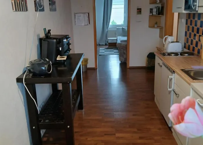 Kleine Wohnung Fuer Monteure Und Dienstreisen